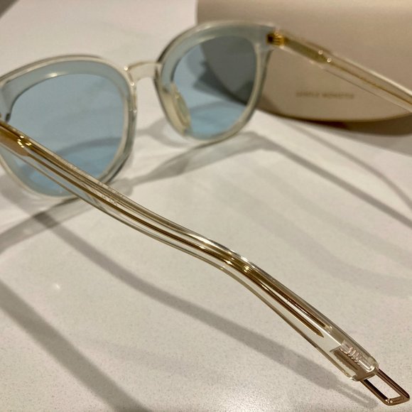 Gentle Monster - Blue Black Peter C1 Sunglasses